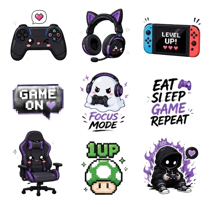 Level Up Gaming Pack