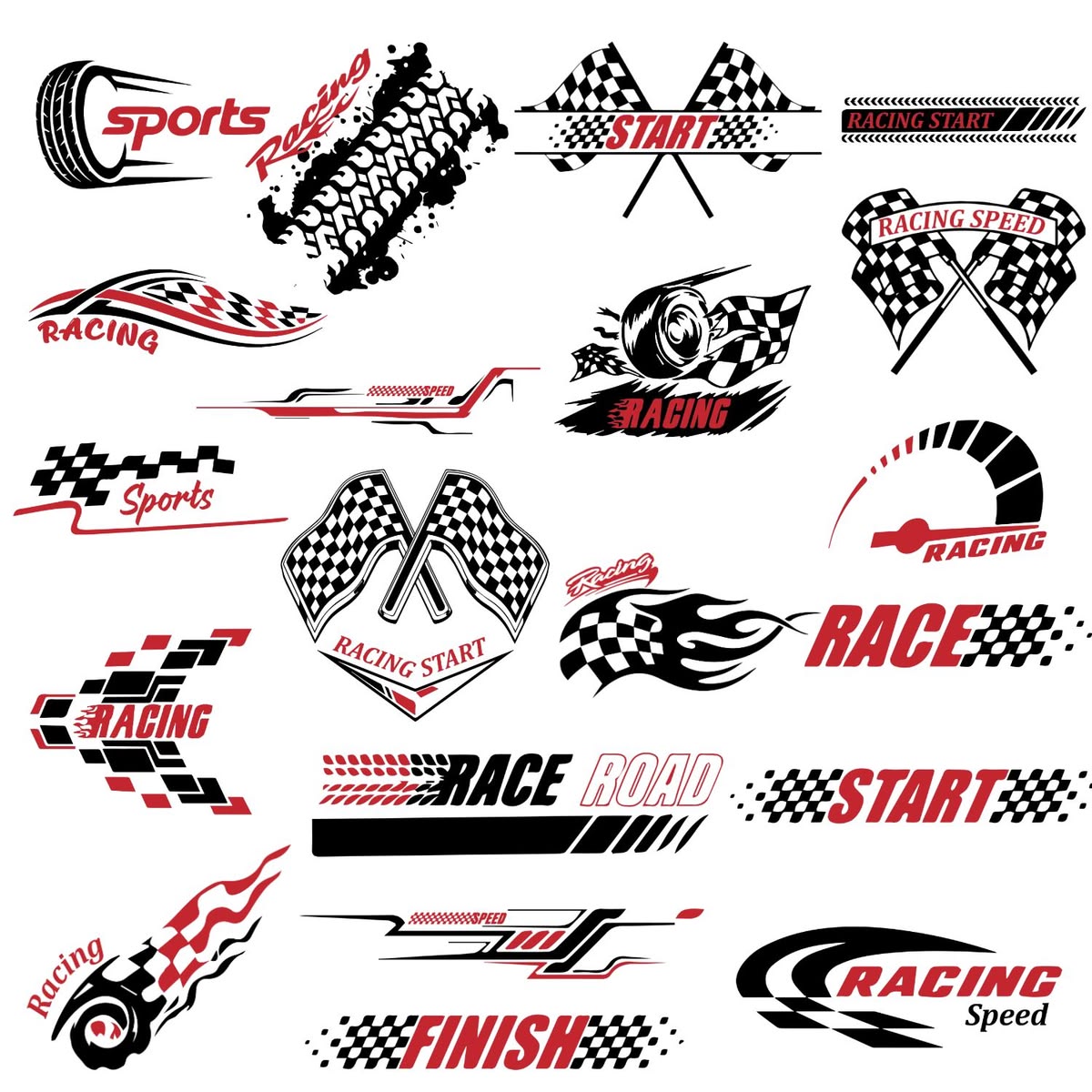 Racing Stripes Carbon Edition